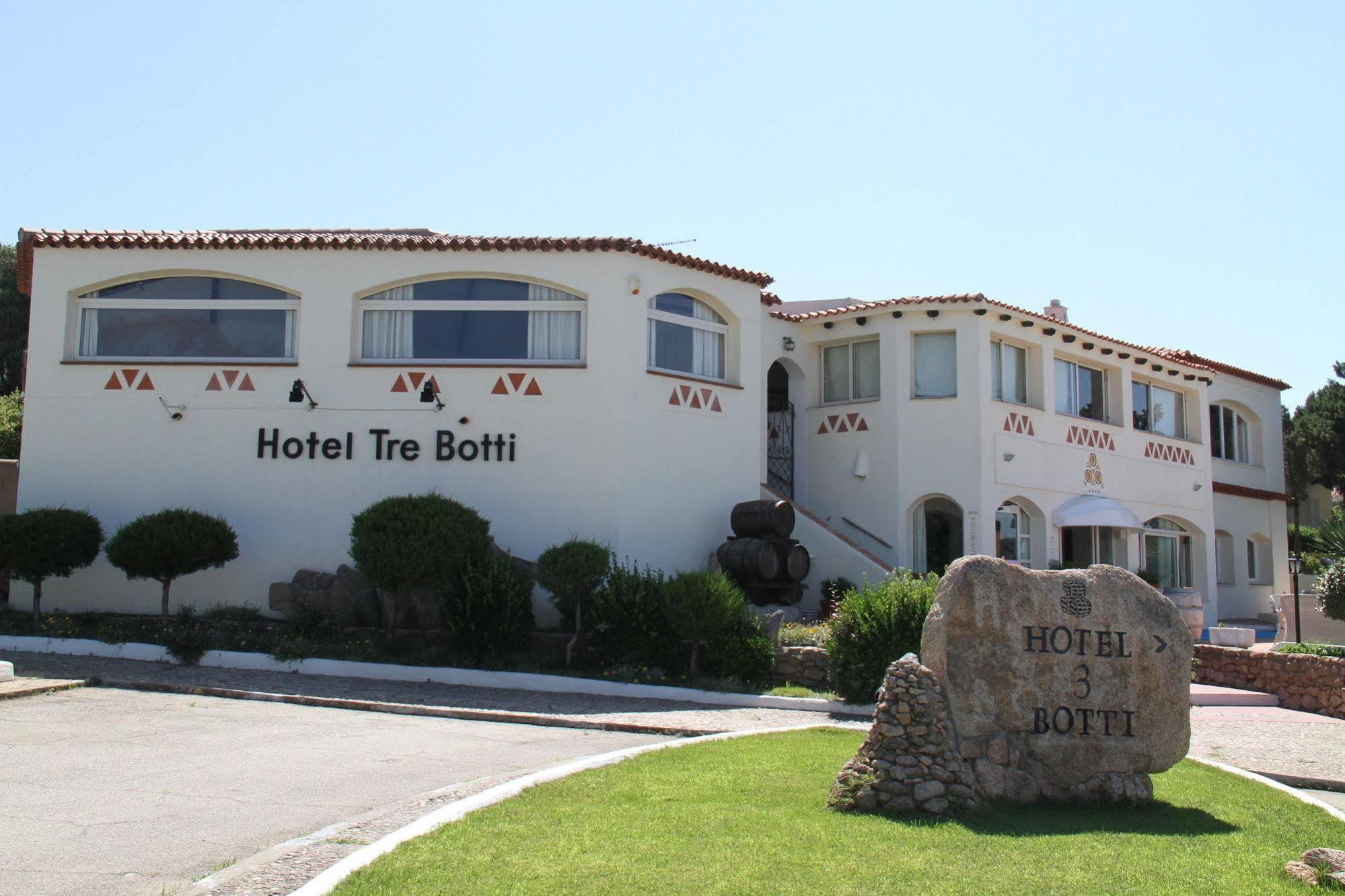 Hotel 3 Botti Baja Sardinia Εξωτερικό φωτογραφία